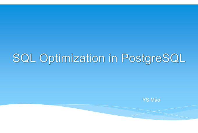 fix postgresql database bottlenecks and improve performance